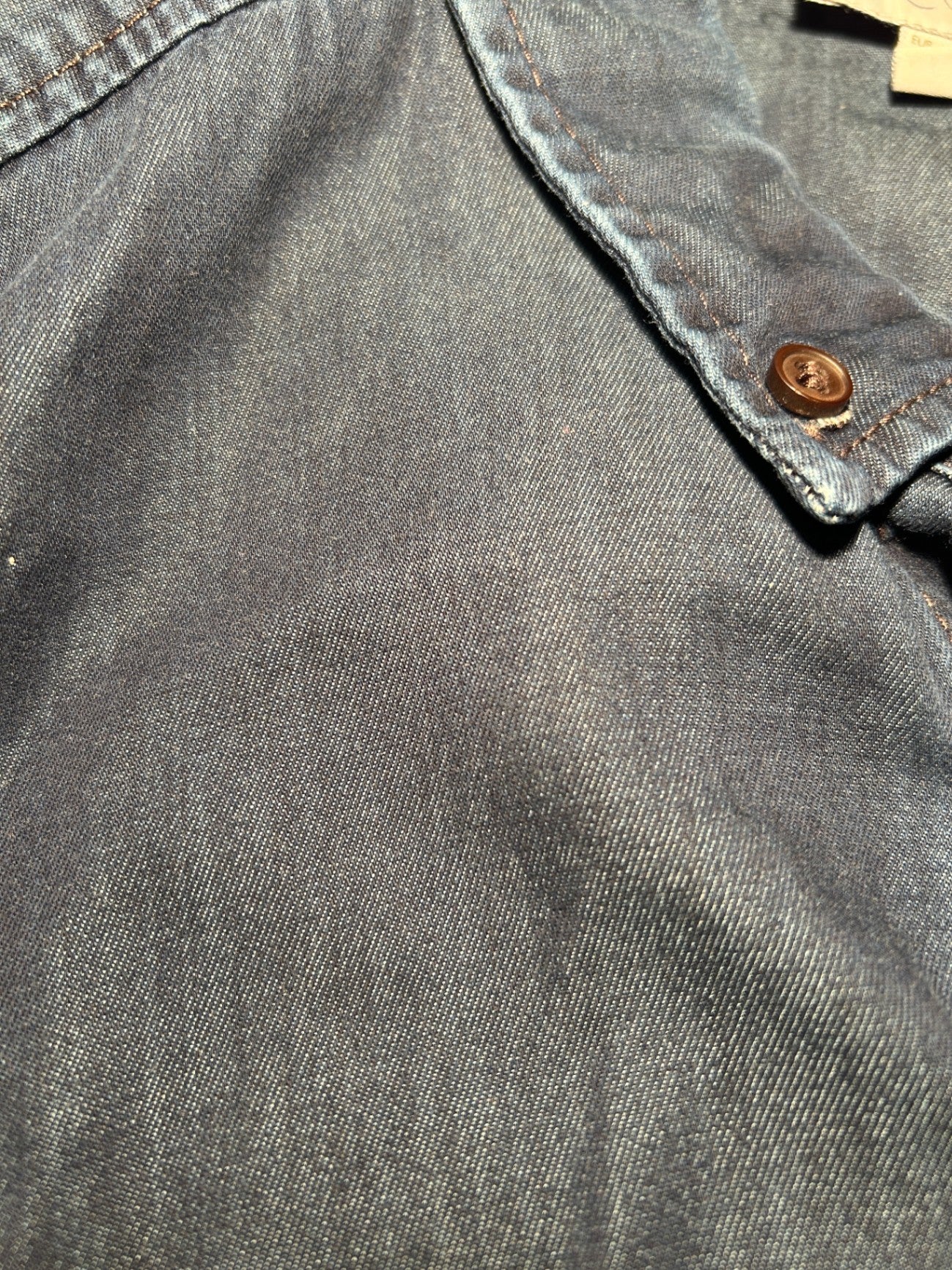 COS Shirt S Dark Blue