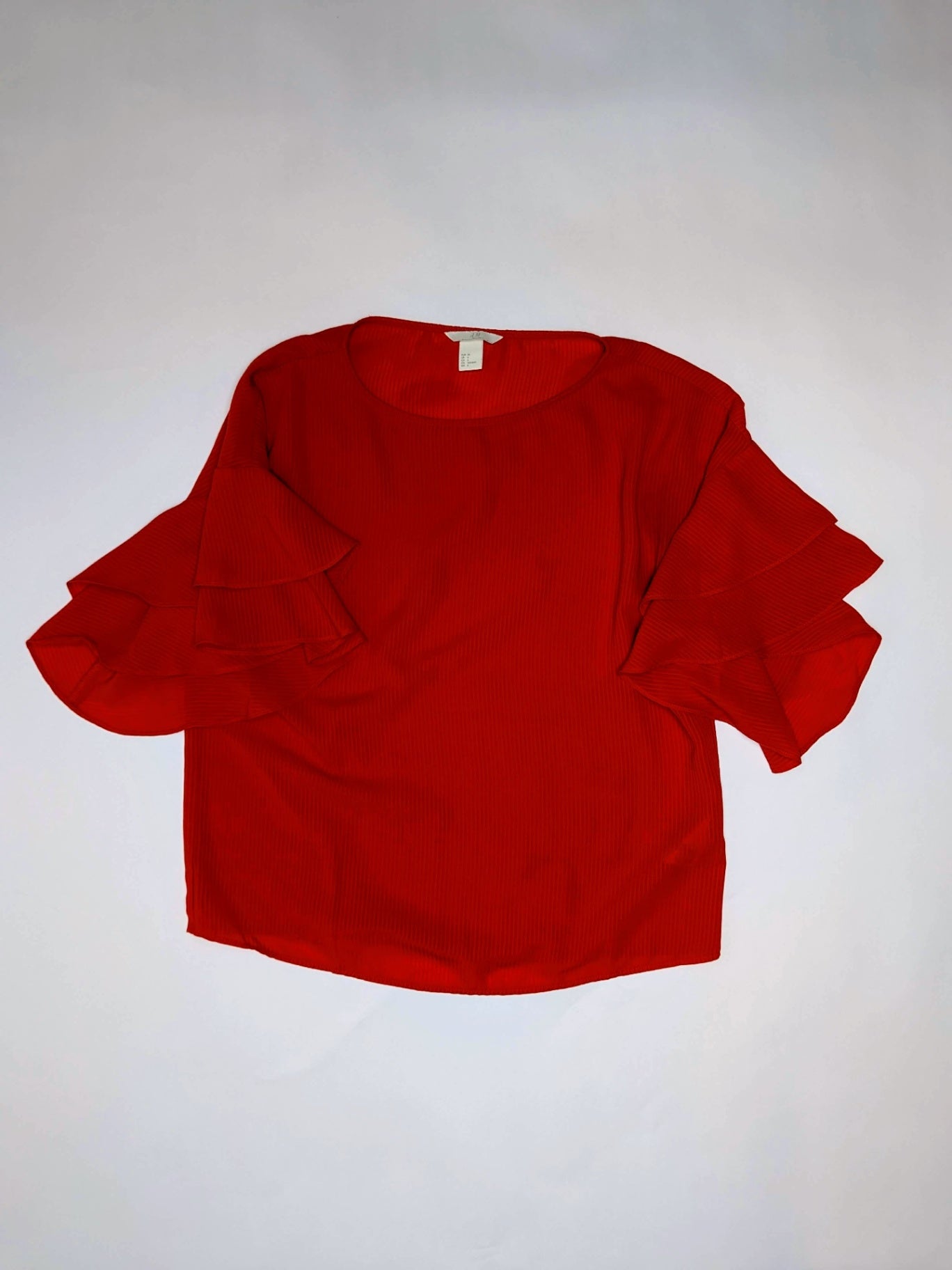H&M Shirt Red 36