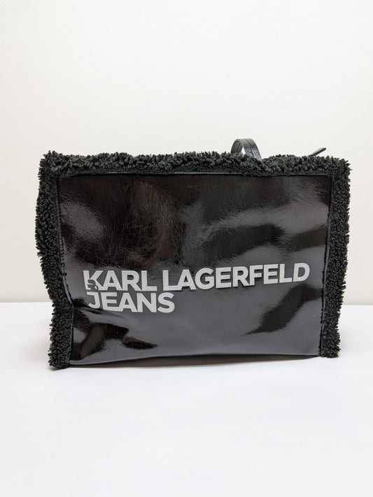 Karl Lagerfeld Tote Bag Black