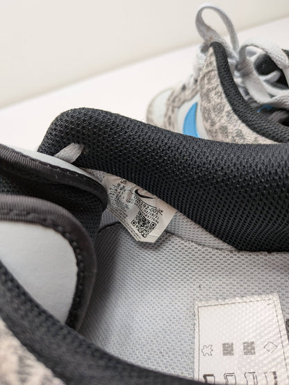Nike Sneakers 43 Gray, White, Black, Blue