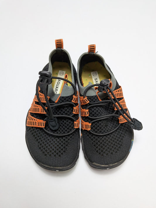 SAGUARO Shoes 26 Black and orange