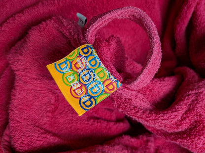 badrock KIDS Bathrobe 4-6 Pink