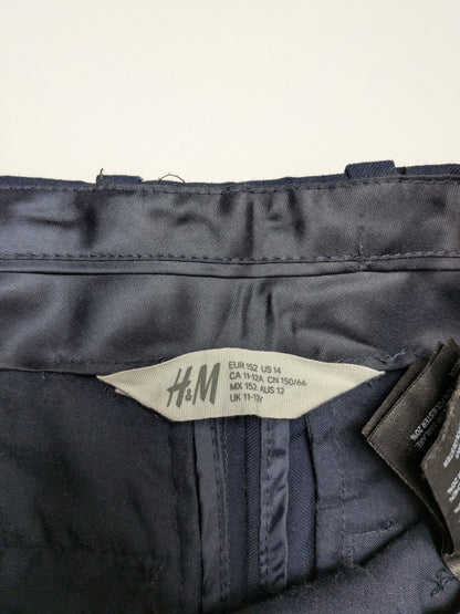 H&M Suit 152 Dark Blue