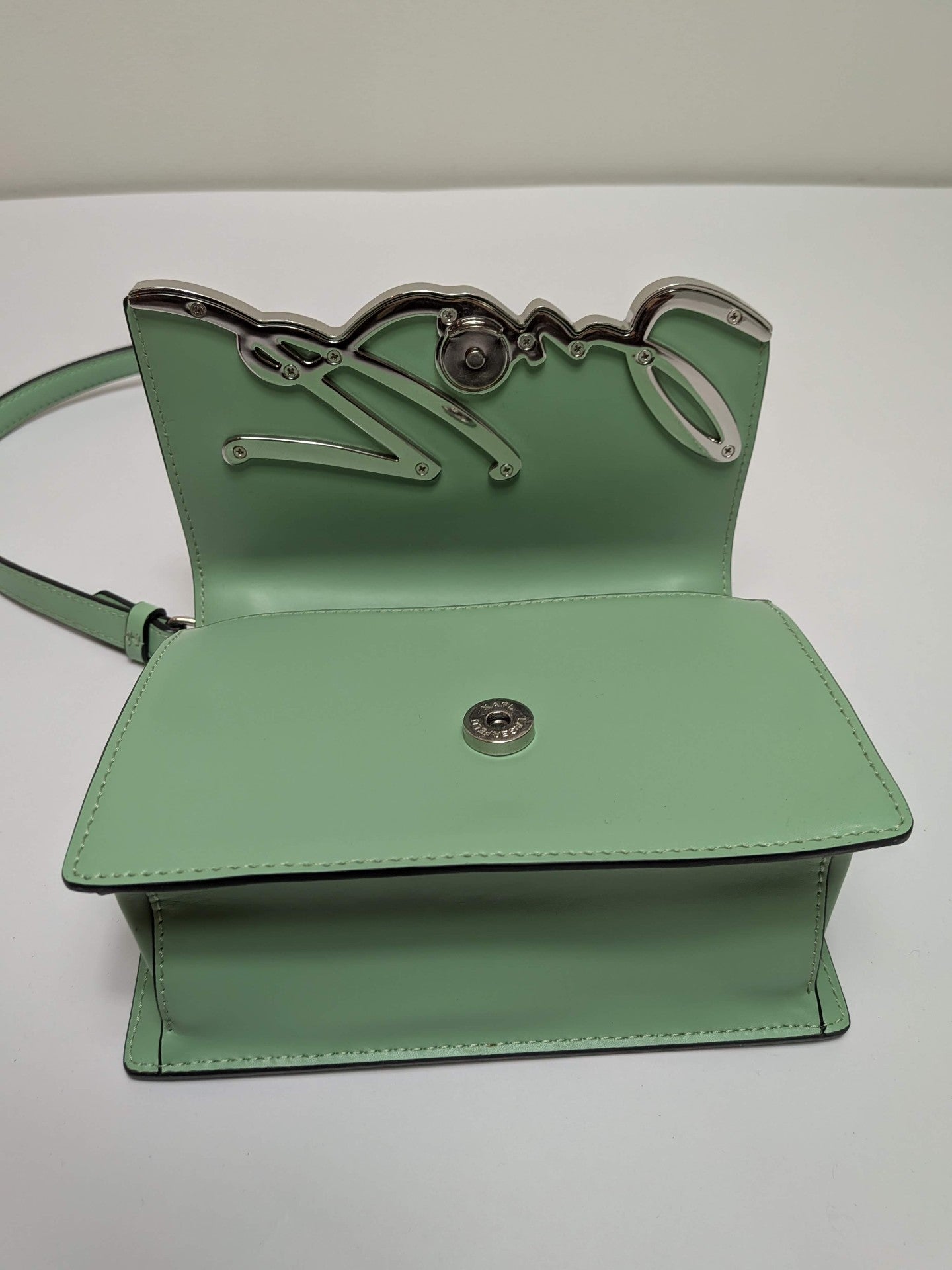 Karl Lagerfeld Shoulder Bag Light green