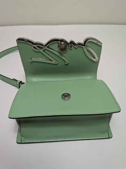 Karl Lagerfeld Shoulder Bag Light green