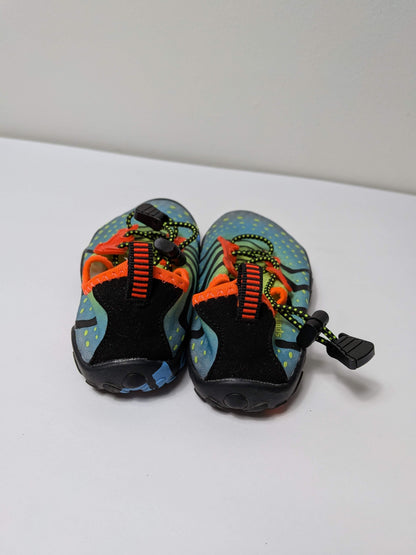 SAGUARO Shoes 27 Multicolor (Blue, Green, Black, Orange, Yellow)