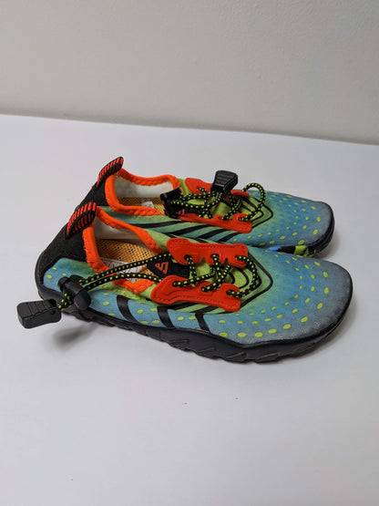 SAGUARO Shoes 27 Multicolor (Blue, Green, Black, Orange, Yellow)