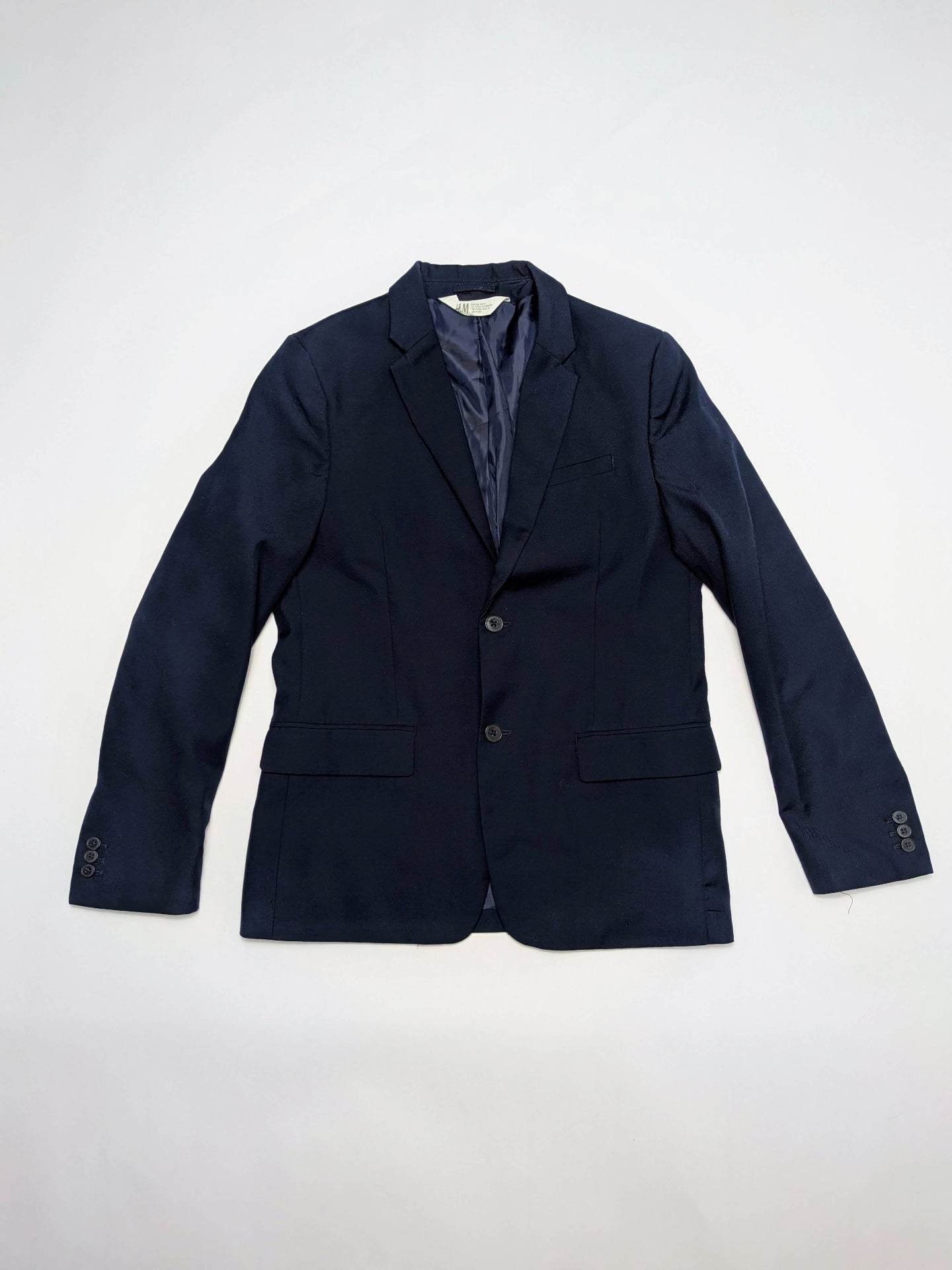 H&M Suit 152 Dark Blue
