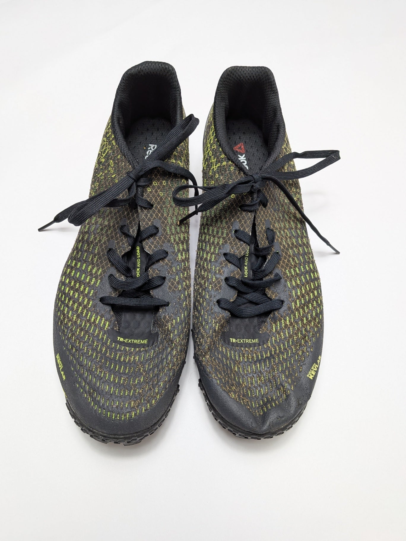Reebok Sneakers 43 Black and yellow