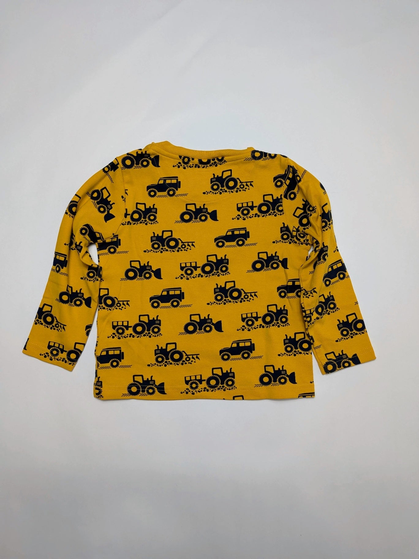 JoJo Maman Bébé Long Sleeve T-Shirt 4 Yellow
