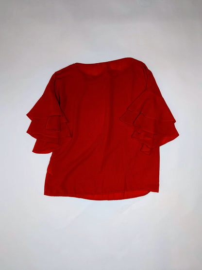 H&M Shirt Red 36