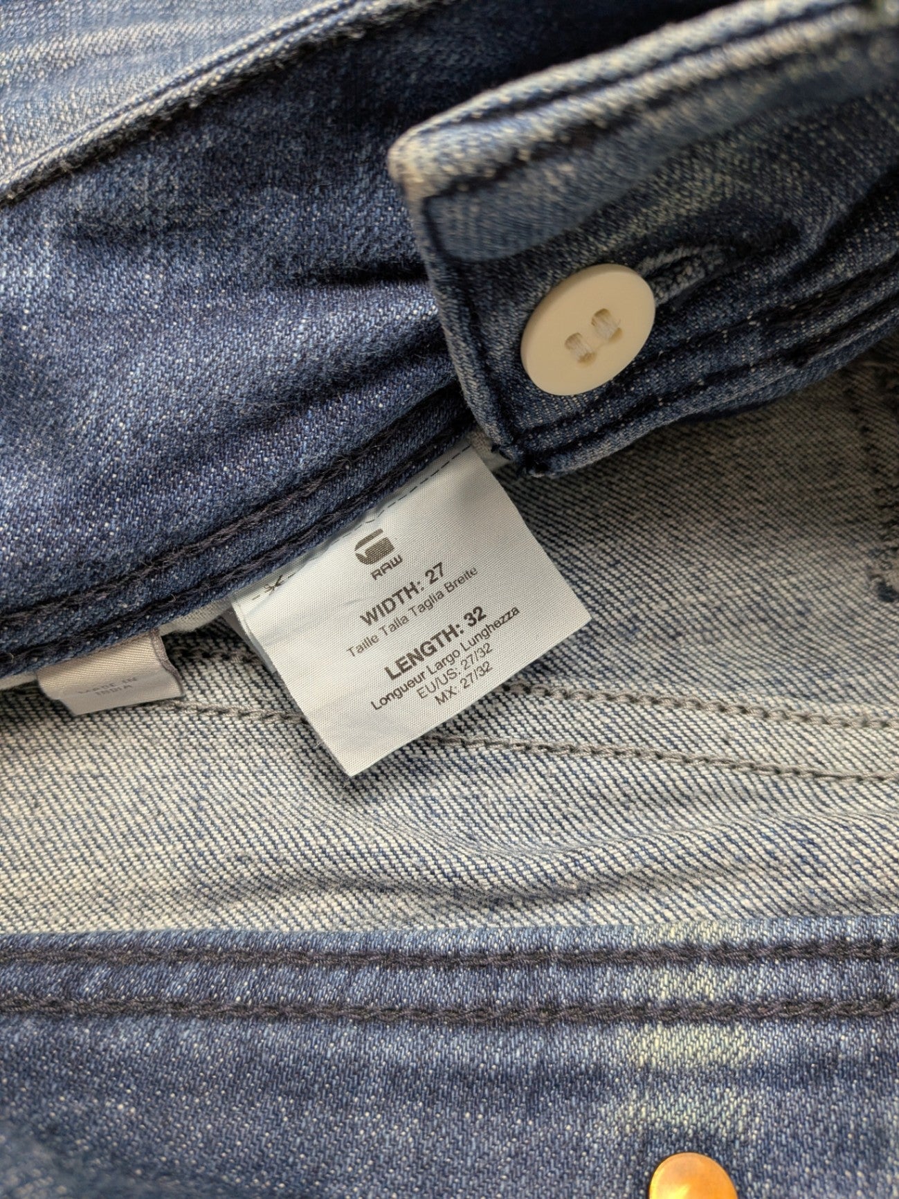 G-Star RAW Jeans 27/32 Blue