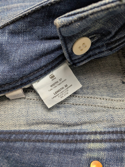 G-Star RAW Jeans 27/32 Blue