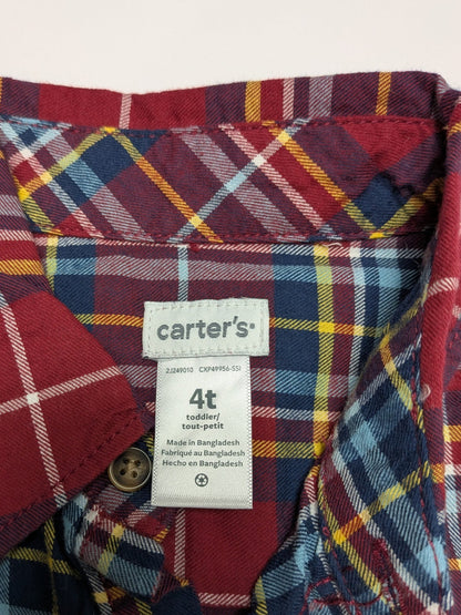 Carter's Shirt 4 Red