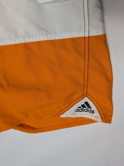 Adidas Shorts M Multi-color (black, white, orange)