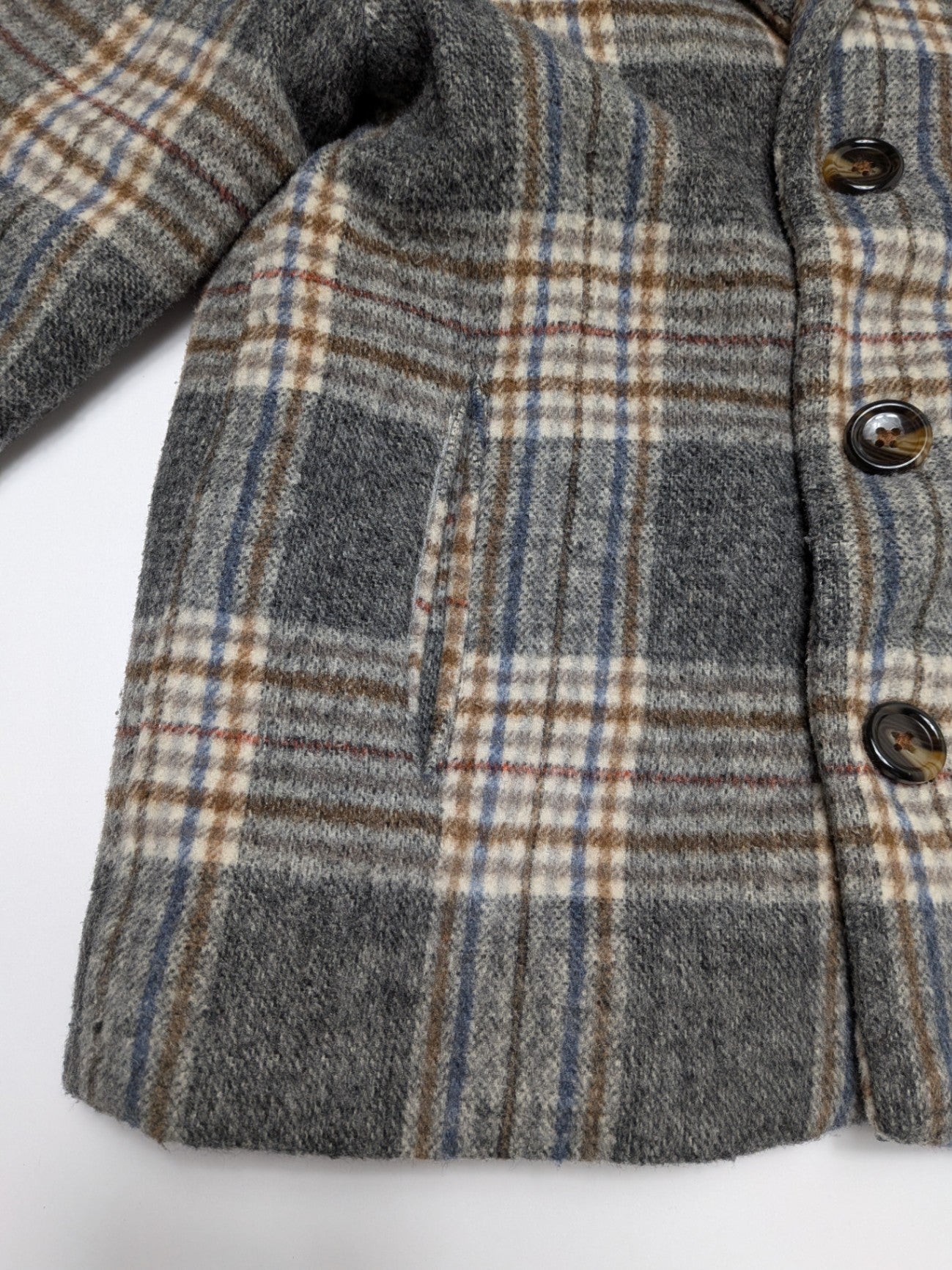 Zara Coat 110 Gray, beige, black, brown, blue
