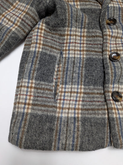 Zara Coat 110 Gray, beige, black, brown, blue