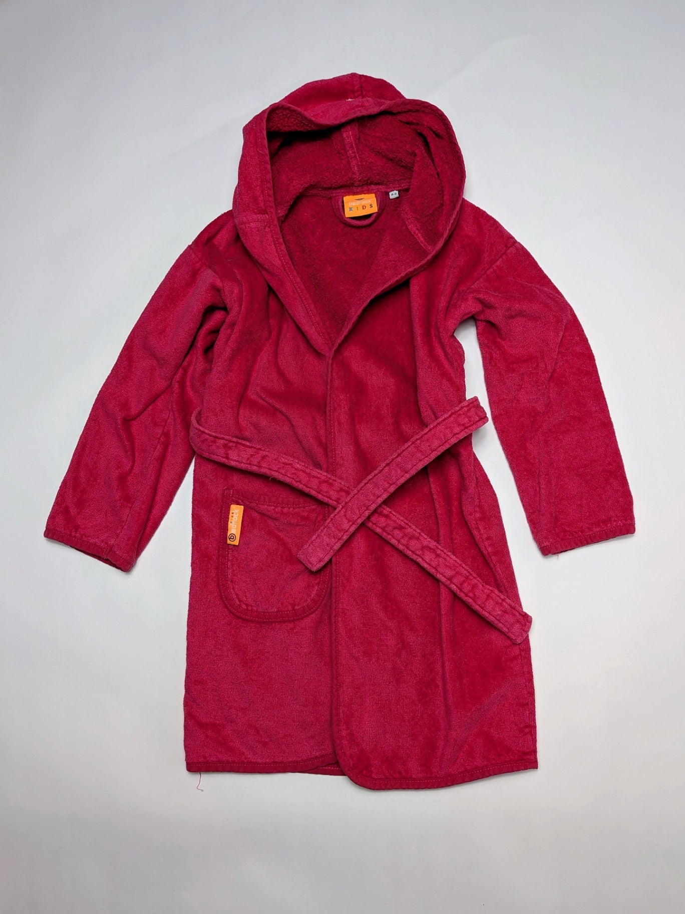 badrock KIDS Bathrobe 4-6 Pink