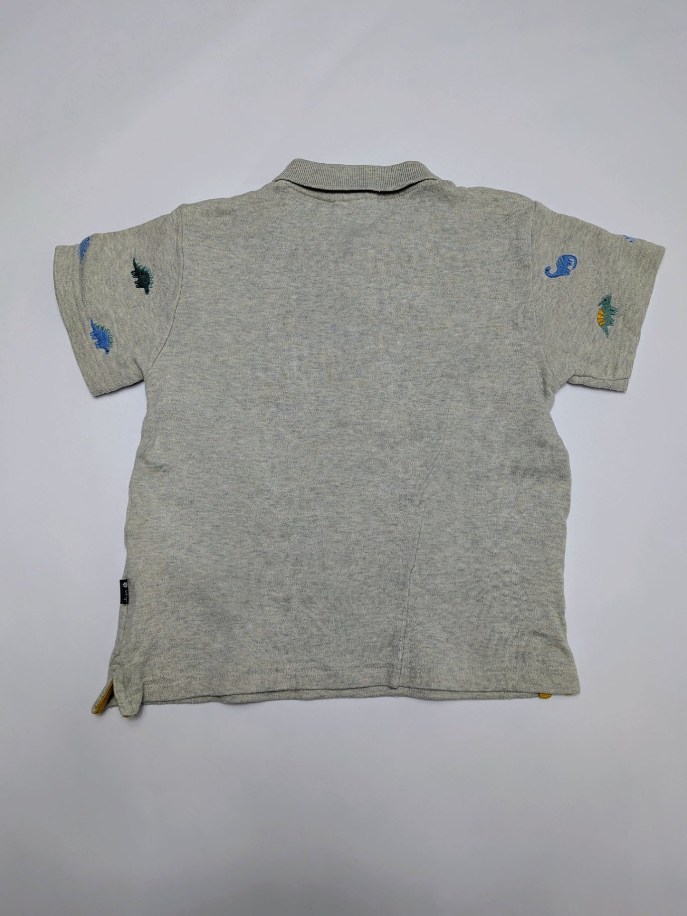 JoJo Maman Bébé Polo Shirt 4-5 Gray