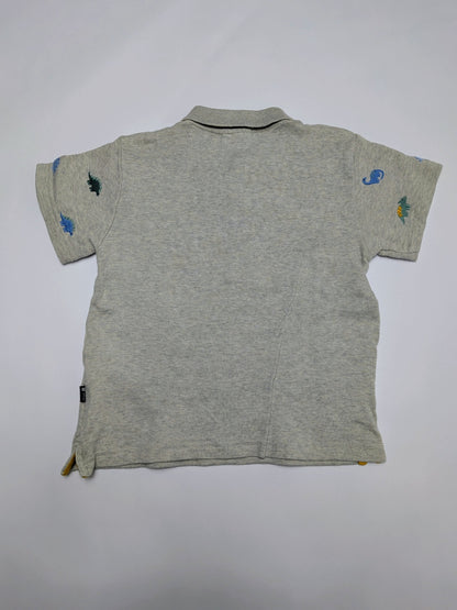 JoJo Maman Bébé Polo Shirt 4-5 Gray