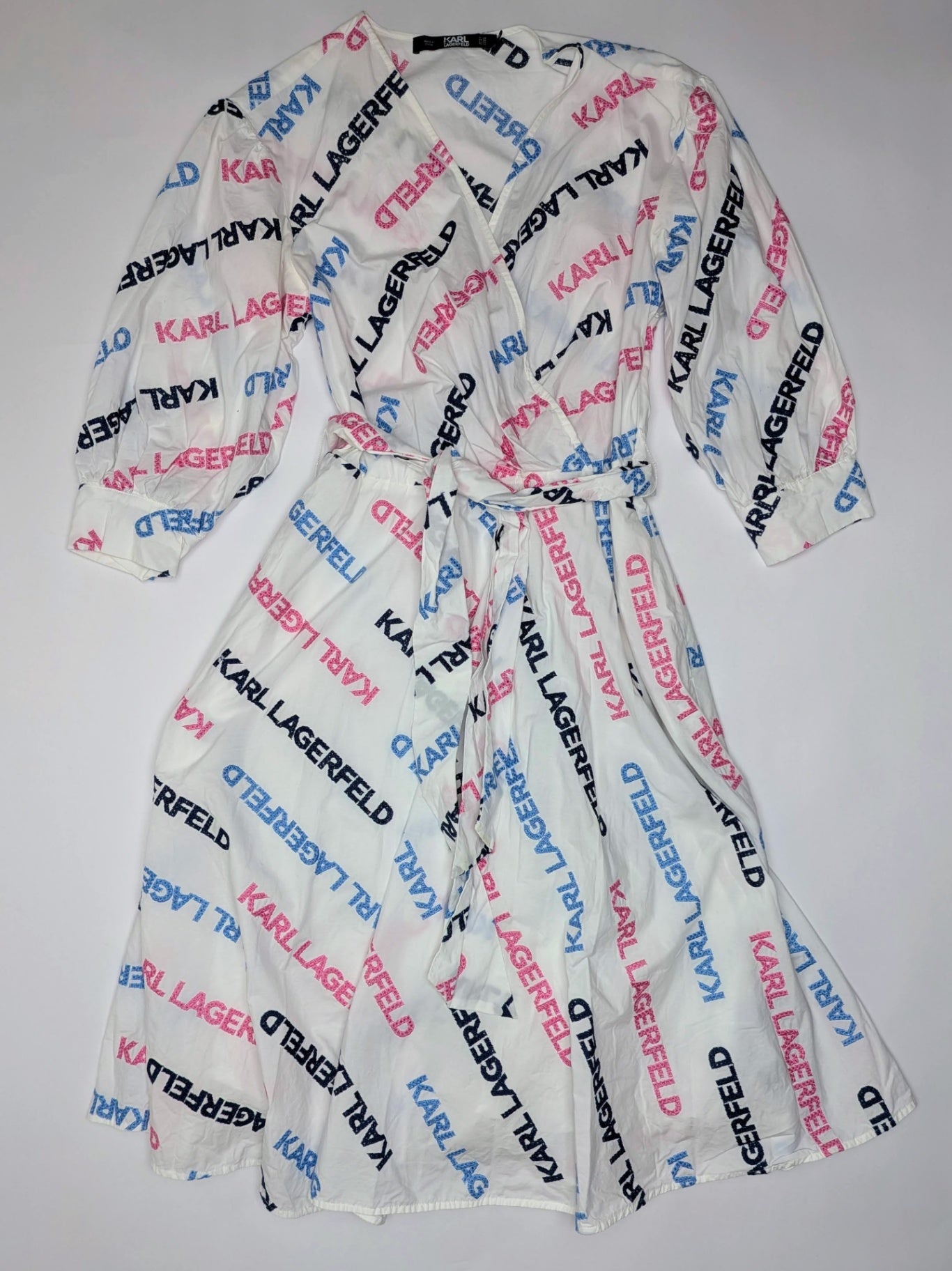 Karl Lagerfeld Dress 34 White