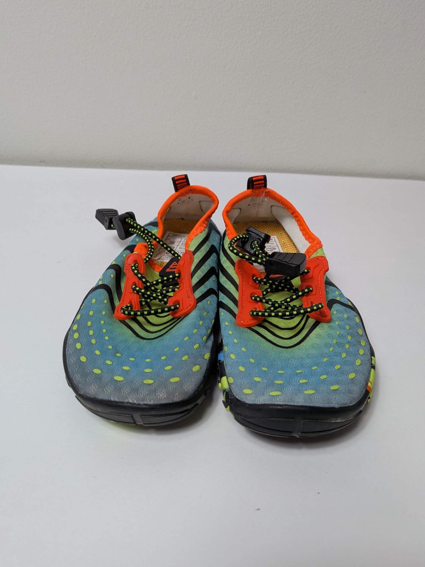 SAGUARO Shoes 27 Multicolor (Blue, Green, Black, Orange, Yellow)
