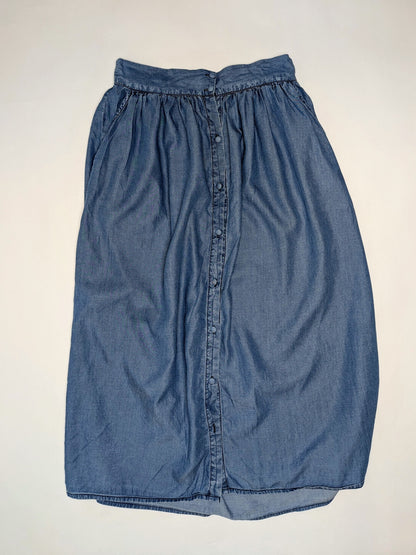 Bizance Paris Skirt S Blue