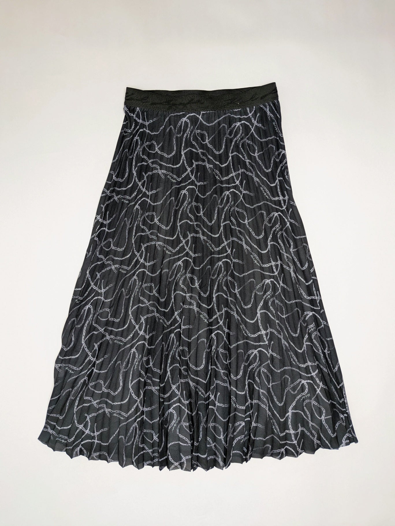 Karl Lagerfeld Skirt M Black