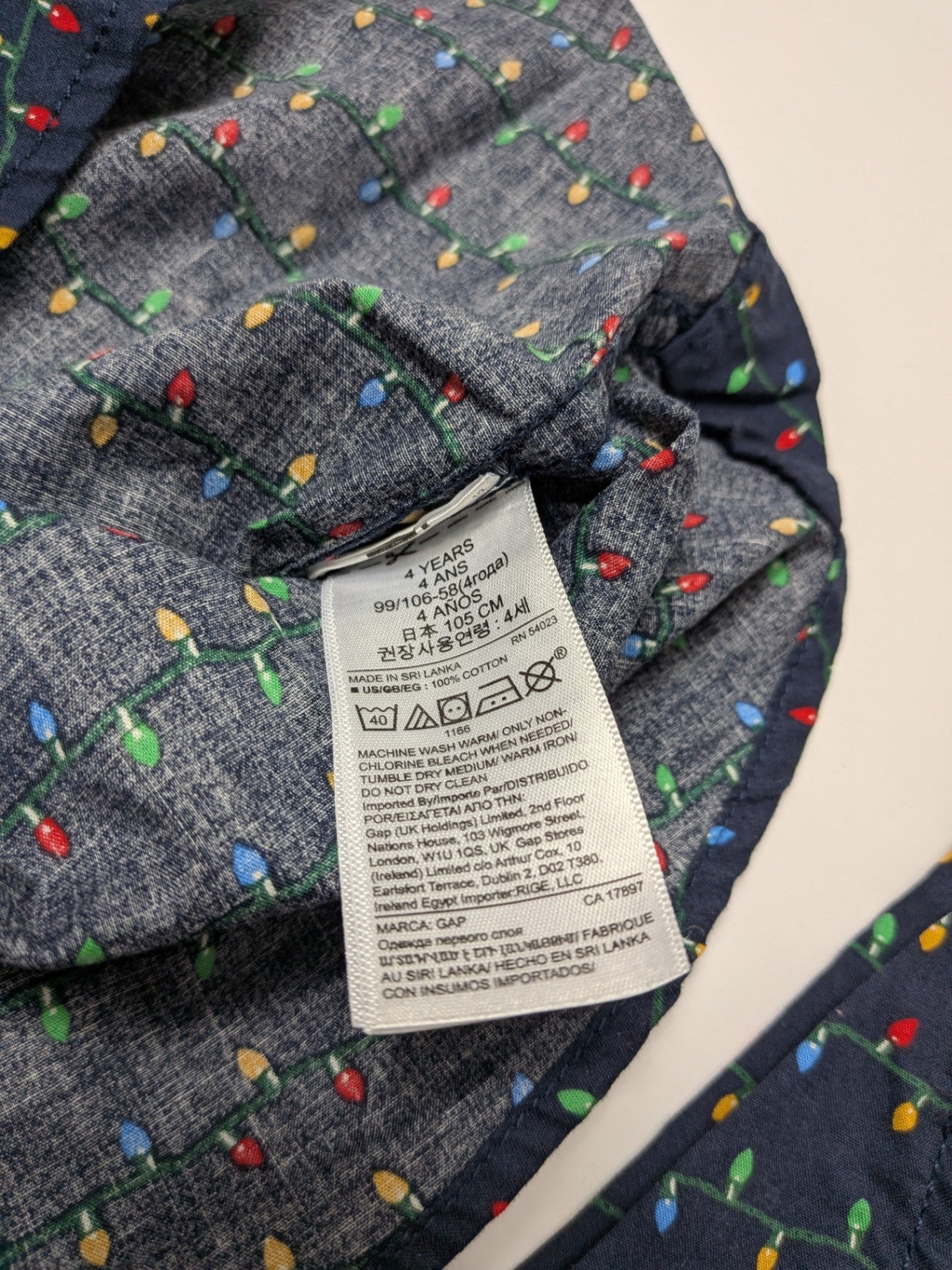 GAP Shirt 4 Navy blue