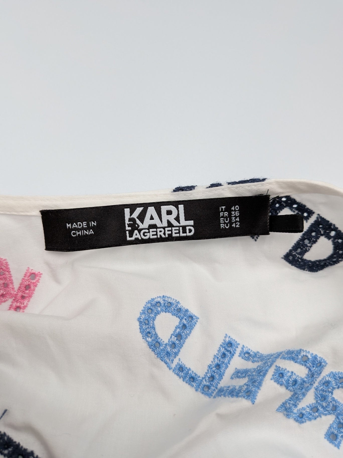 Karl Lagerfeld Dress 34 White