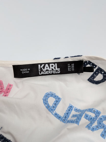 Karl Lagerfeld Dress 34 White