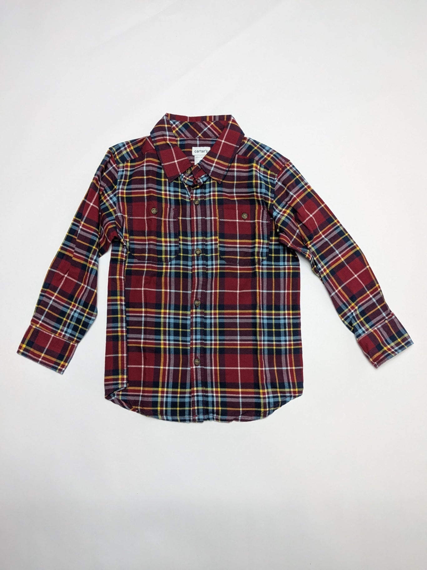 Carter's Shirt 4 Red