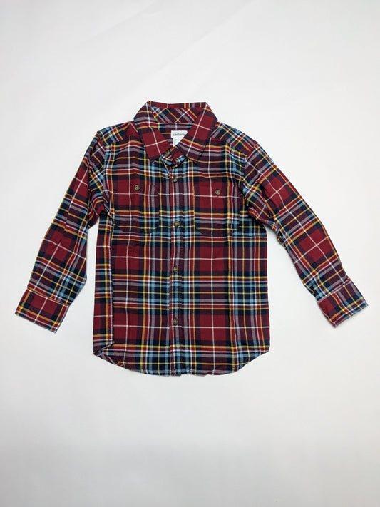 Carter's Shirt 4 Red