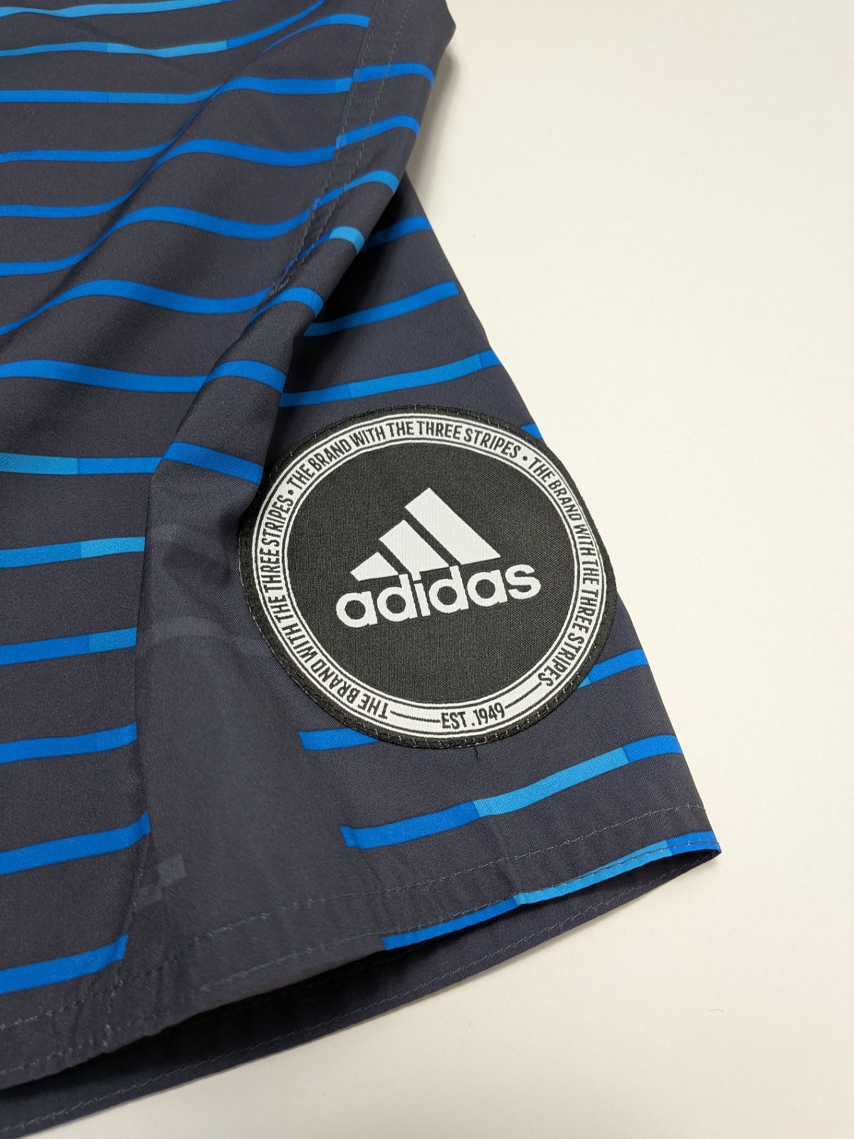 adidas Swimsuit / Boardshorts 33 Blue and dark gray