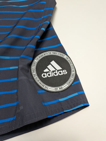 adidas Swimsuit / Boardshorts 33 Blue and dark gray