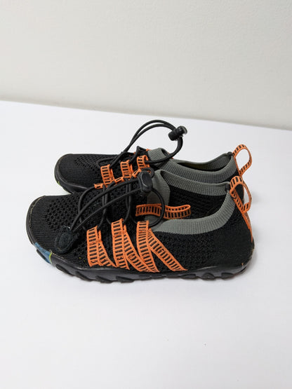 SAGUARO Shoes 26 Black and orange