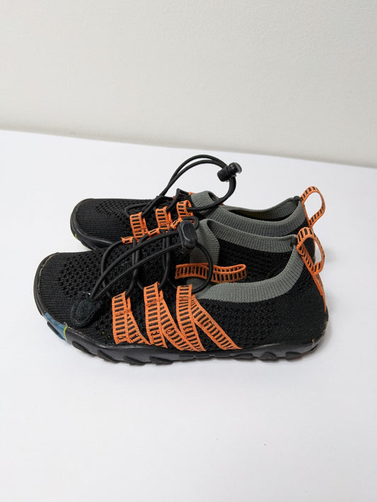 SAGUARO Shoes 26 Black and orange