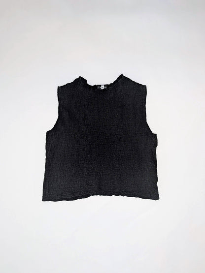 Things I Like Things I Love Tank Top S Black