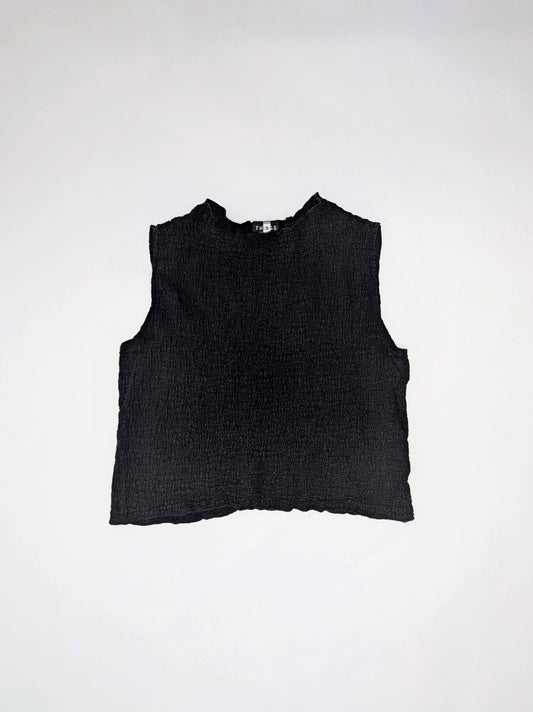 Things I Like Things I Love Tank Top S Black