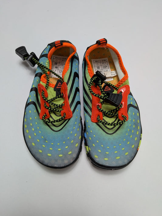 SAGUARO Shoes 27 Multicolor (Blue, Green, Black, Orange, Yellow)
