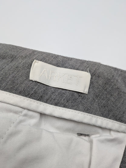 Arket Pants Gray