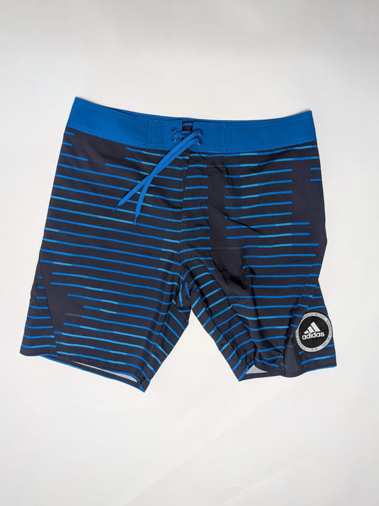 adidas Swimsuit / Boardshorts 33 Blue and dark gray