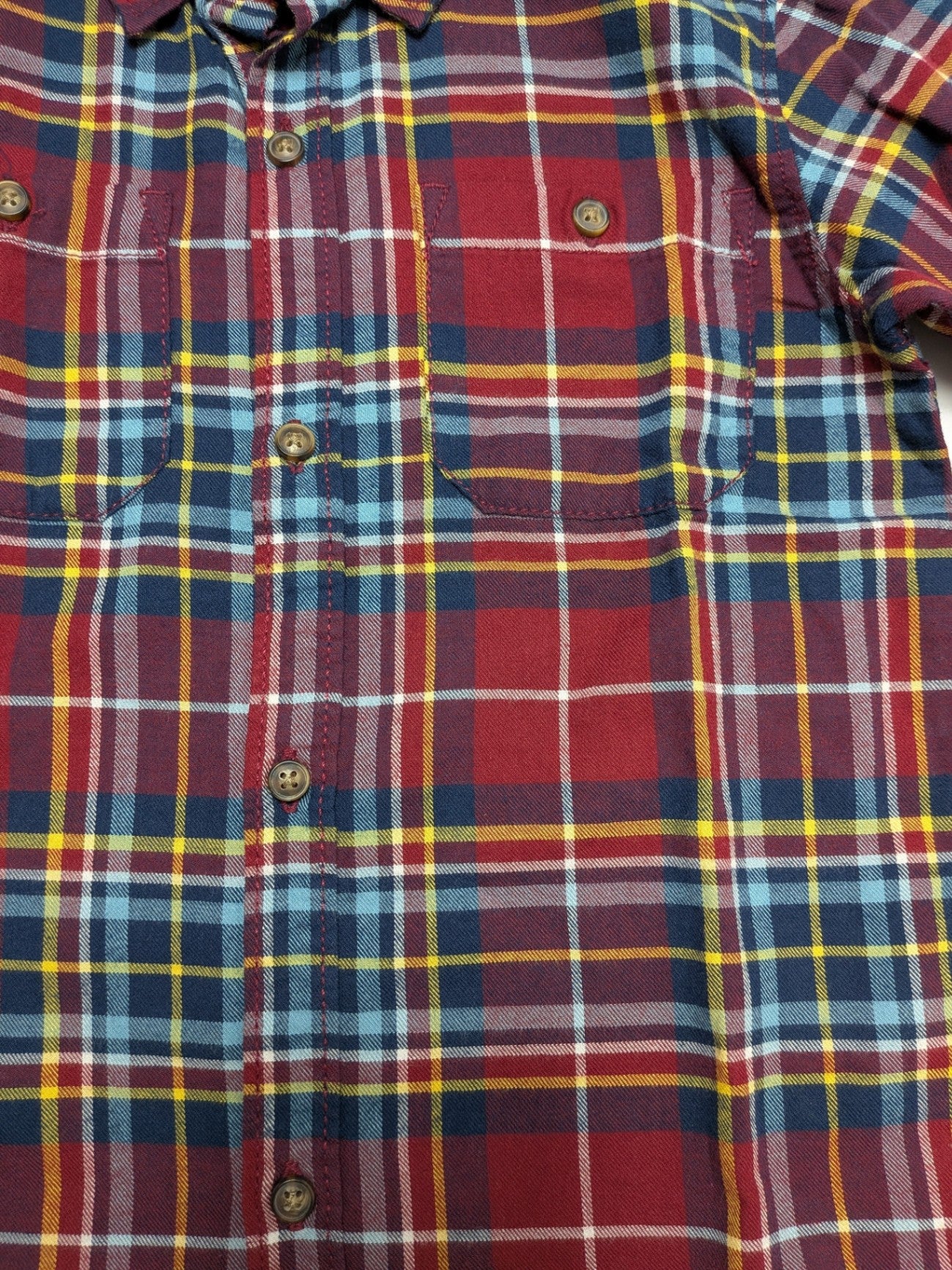 Carter's Shirt 4 Red