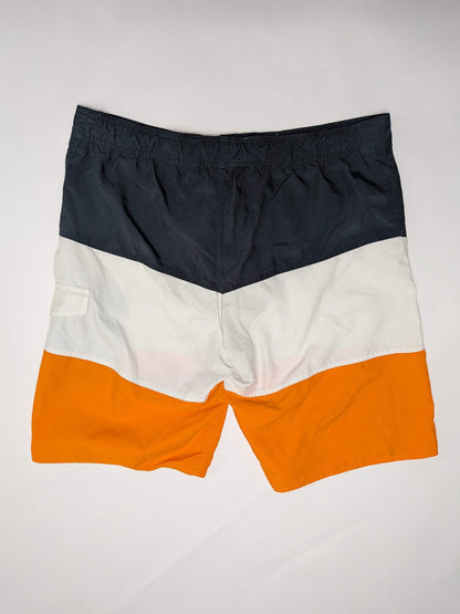 Adidas Shorts M Multi-color (black, white, orange)