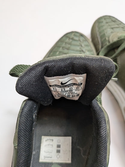 Nike Sneakers 43 Olive Green