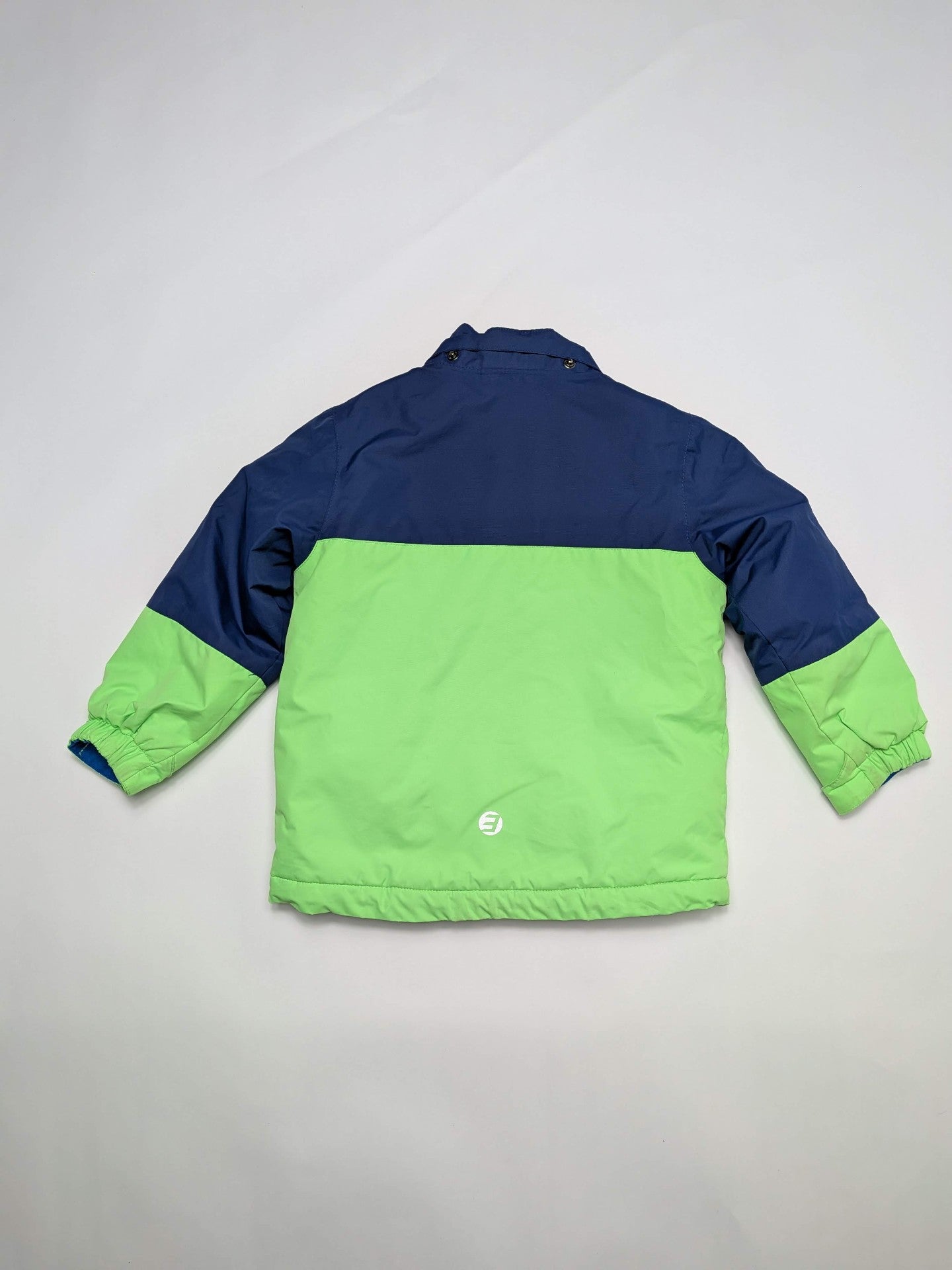 Icepeak Jacket 2-3 Green and Navy Blue
