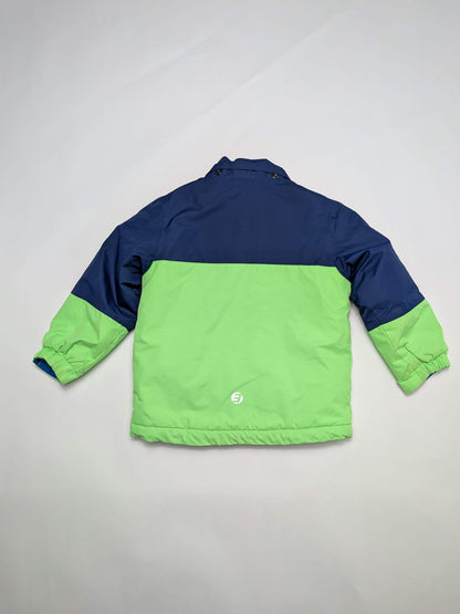 Icepeak Jacket 2-3 Green and Navy Blue