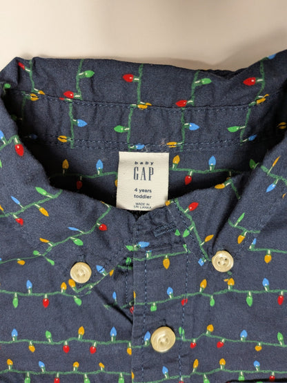 GAP Shirt 4 Navy blue