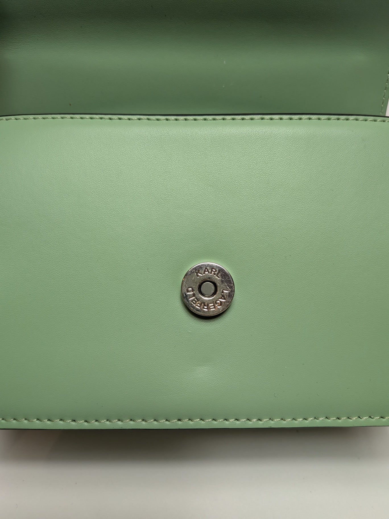 Karl Lagerfeld Shoulder Bag Light green