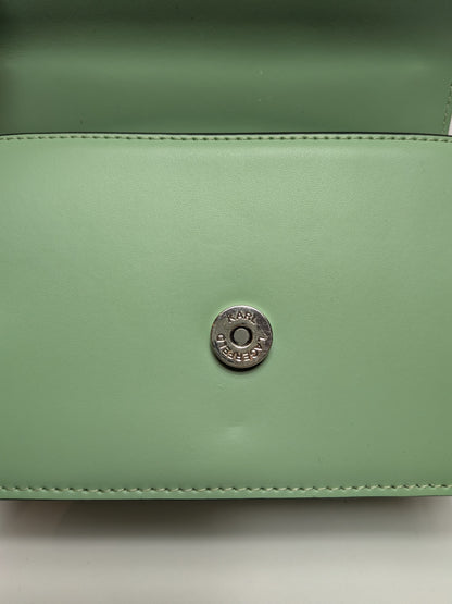 Karl Lagerfeld Shoulder Bag Light green
